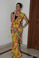 Anasuya at Srimanthudu Movie Thank You Function